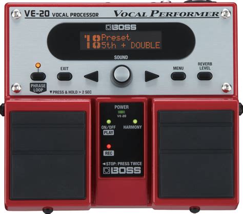 electro-harmonix voice box vs boss ve-20|The 7 Best Vocal Harmonizer Pedals (2024) .